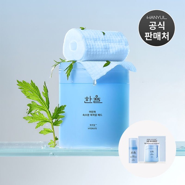 어린쑥 속수분 쑥히알 패드 60매