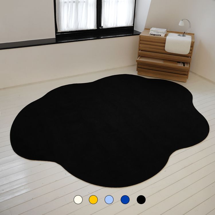 오늘의집 가온길카페트 클라우디 허밍 워셔블 사계절 비정형 거실 구름 러그 카페트 6size