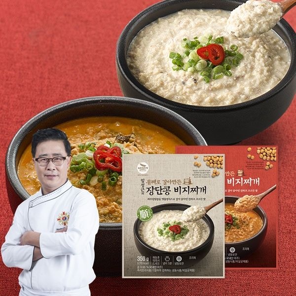 임성근의 장단콩으로 만든 비지찌개 6팩(우거지맛+순한맛)
