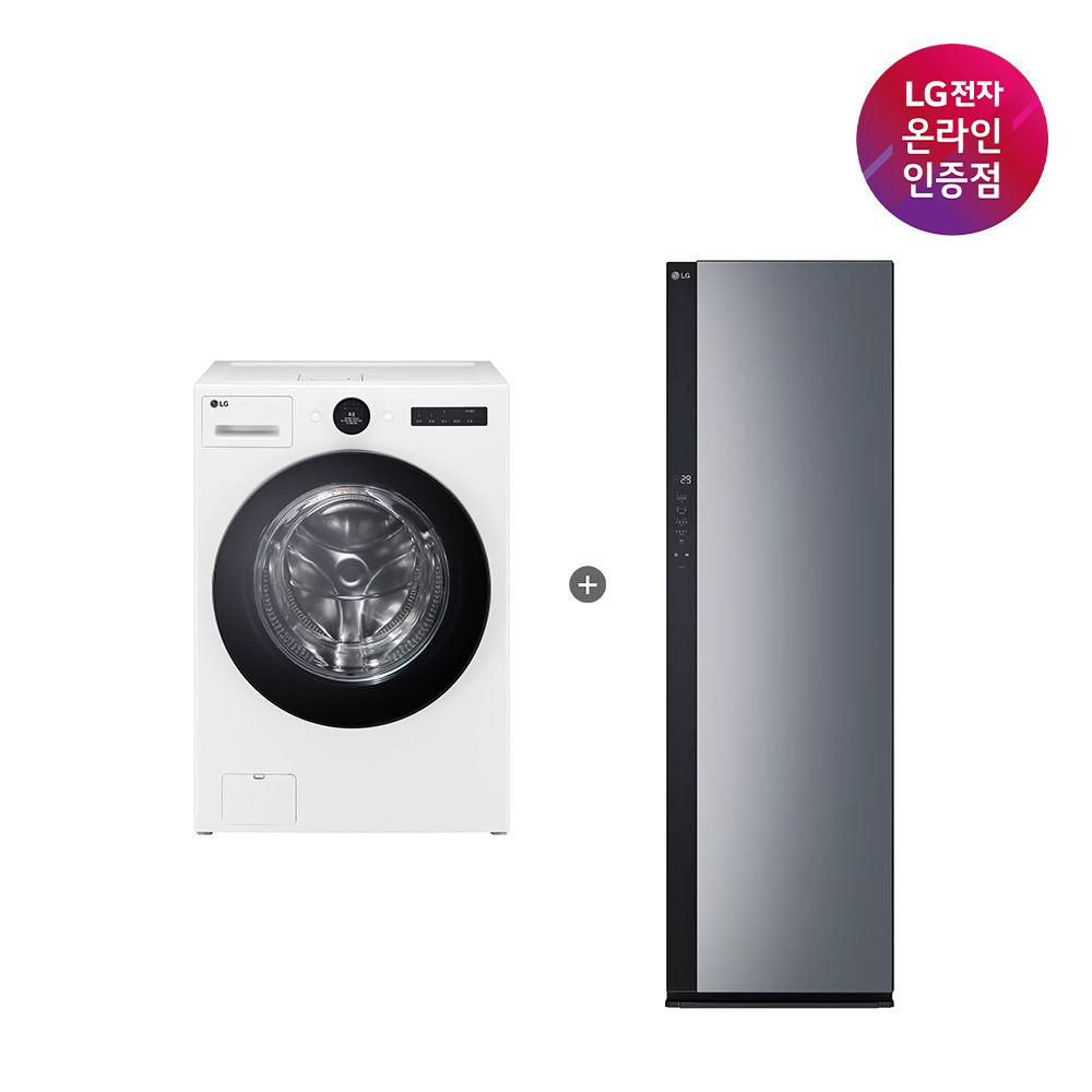 LG전자 LG 트롬 워시콤보+LG 스타일러 (FH25WA+SC5GMR52S)