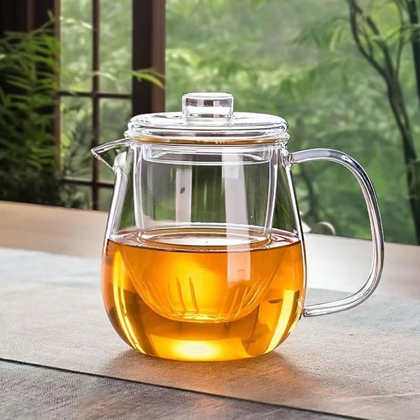 내열유리 티팟 거름망 유리주전자 티메이커 650ml