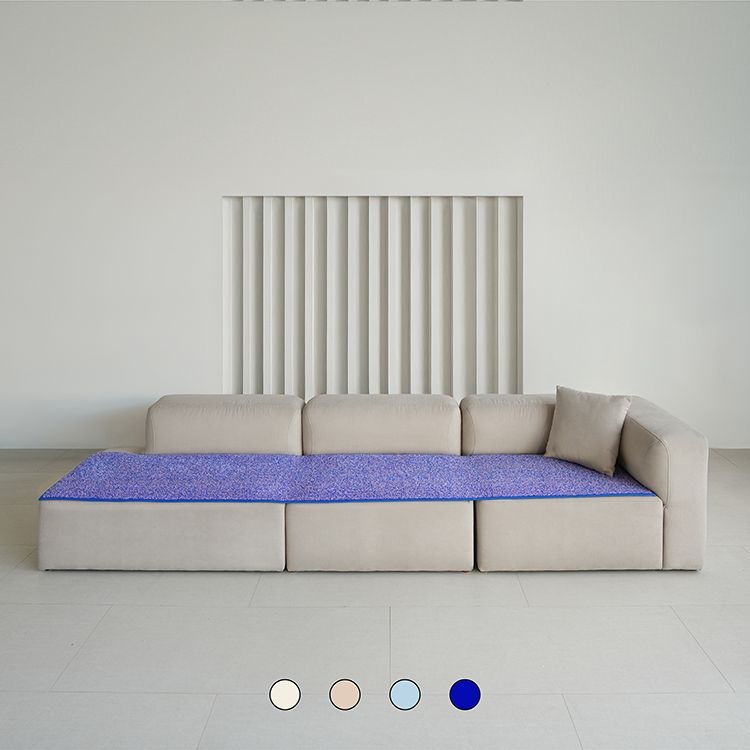 그레인 소파패드 워셔블 먼지없는 사계절 4color