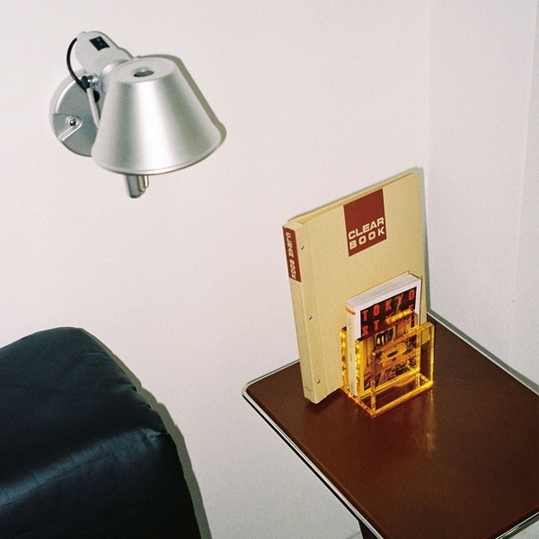 아크릴 미니 책꽂이 mini BOOK STAND (4-Colors)