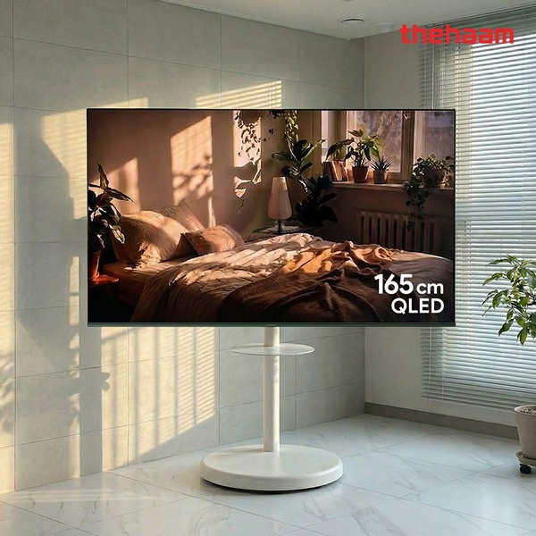 65인치 퀀텀닷 구글 안드로이드 스마트TV
