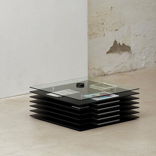 Piloti Sofa table