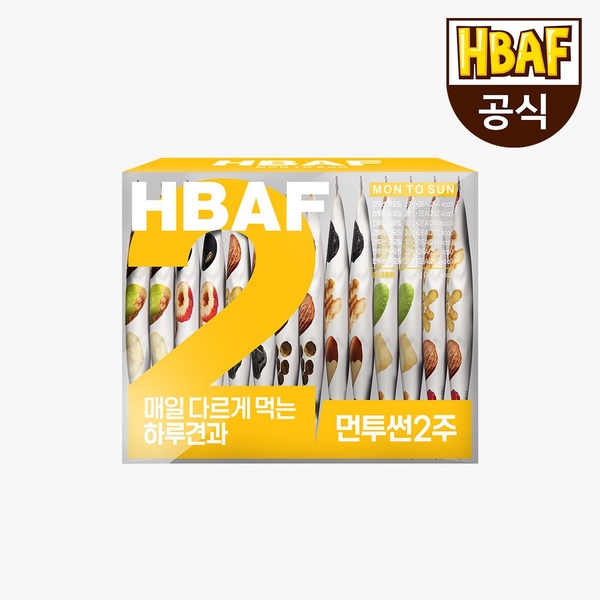 먼투썬 하루견과 2주 (20g*14봉)
