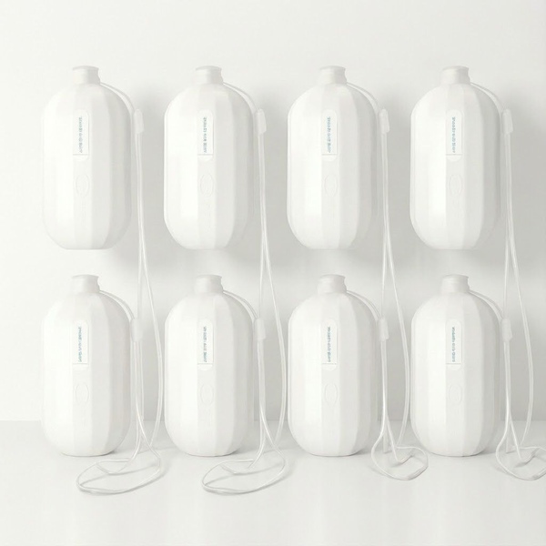 자동 변기세정제 (300g X 8개)
