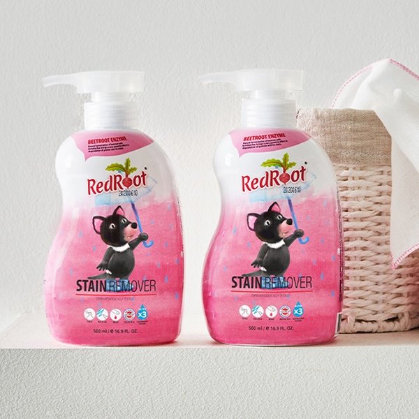 1+1 아기 & 온가족 안심 사용 얼룩제거제 500ml