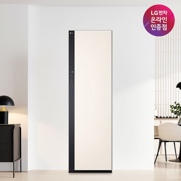 혜택가 124만원대 LG 스타일러 오브제컬렉션 (2026 NEW) SC5MBR42S 5벌