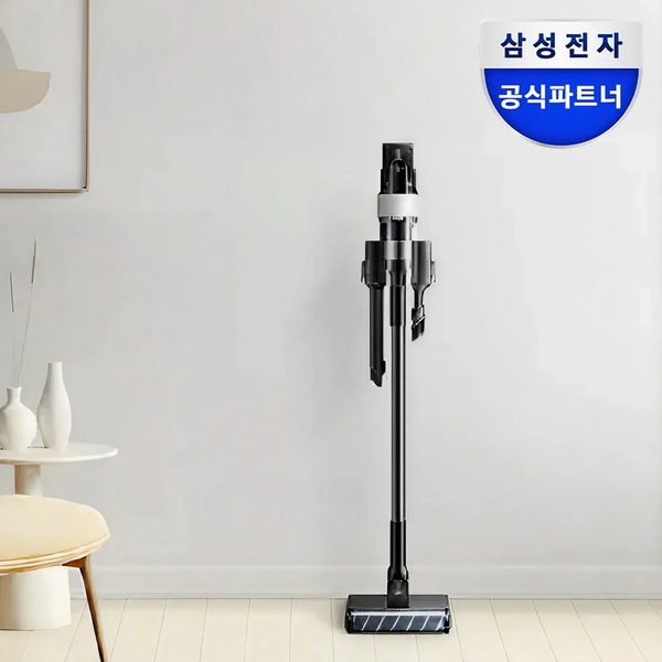 삼성 무선청소기 제트핏 180W VS70H18GZG 경량 새틴그레이지