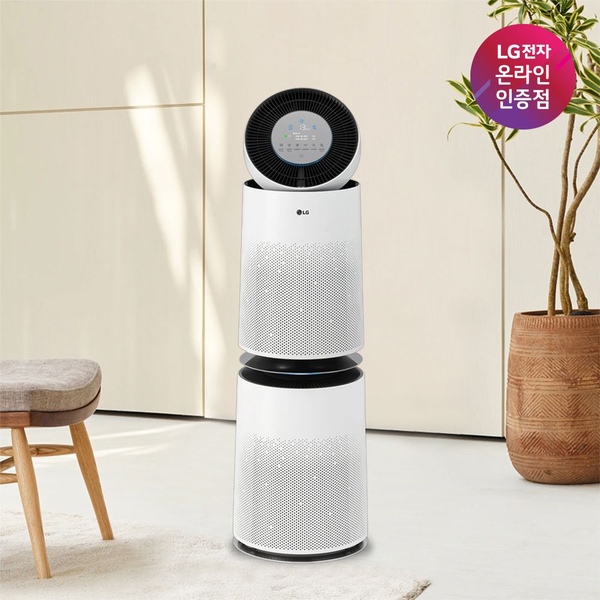 LG 퓨리케어 360 공기청정기 AS305DWWA 크리미스노우