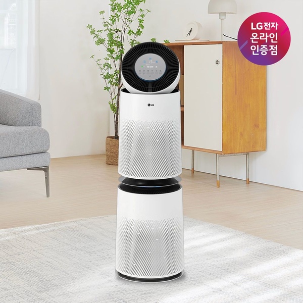 LG 퓨리케어 360 공기청정기 AS285DWWA 크리미스노우