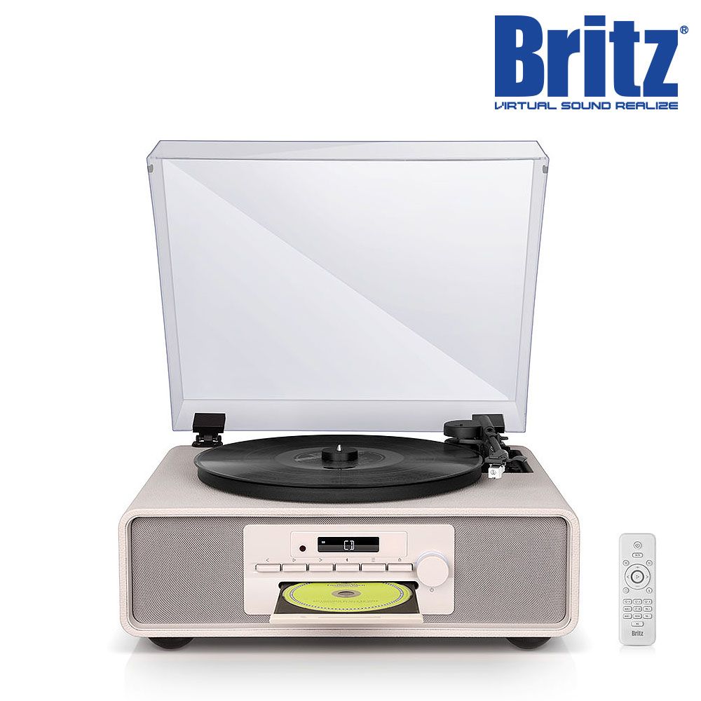 BZ-TP9000 턴테이블 오디오 30W 블루투스 인테리어 라디오 CD AUX 가격 추이 브리츠 BZ-TP9000 턴테이블 오디오 30W 블루투스 인테리어 라디오 CD AUX - 최저가 209,000원