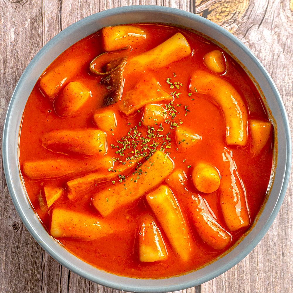 순수본가 또또떡볶이 200g x 6봉+떡볶이소스 6봉