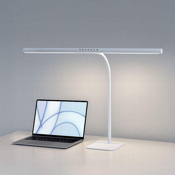 [오늘의집 단독] 제프리 LED 안티 블루라이트 와이드 책상스탠드 50/80cm