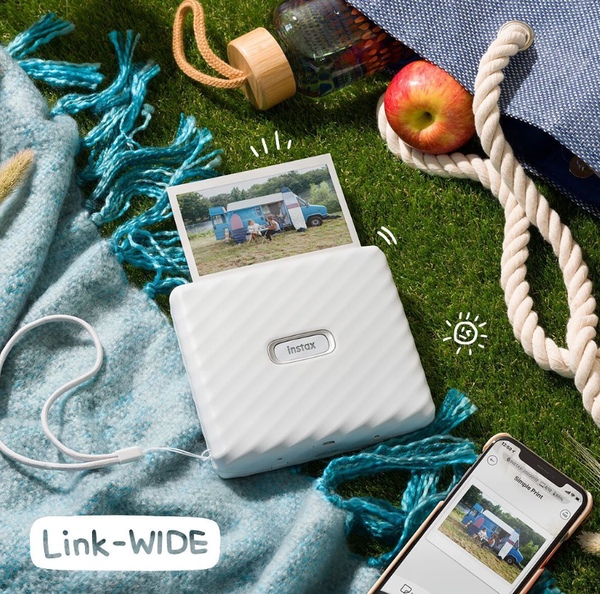 와이드링크 포토프린터 instax Link WIDE