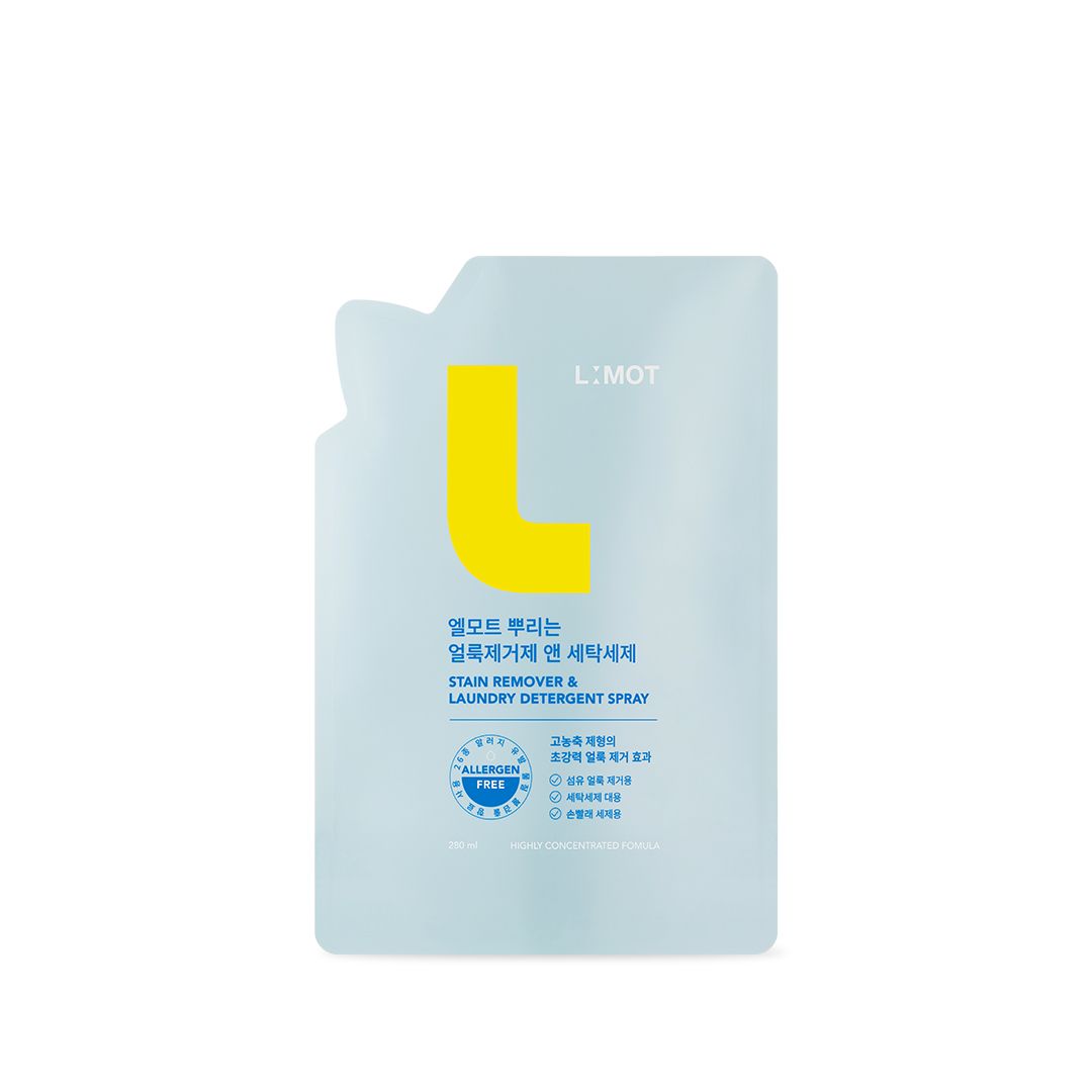 엘모트 뿌리는 얼룩제거제 앤 세탁세제 리필 280ml 가격 비교 엘모트(L.MOT) 엘모트 뿌리는 얼룩제거제 앤 세탁세제 리필 280ml