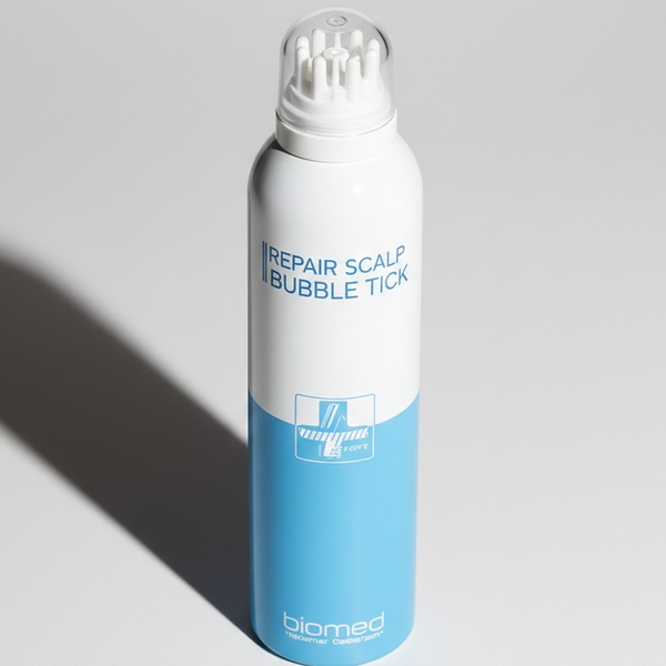 바이오메드 프로페셔널 리페어 스캘프 버블틱 300ml/두피케어