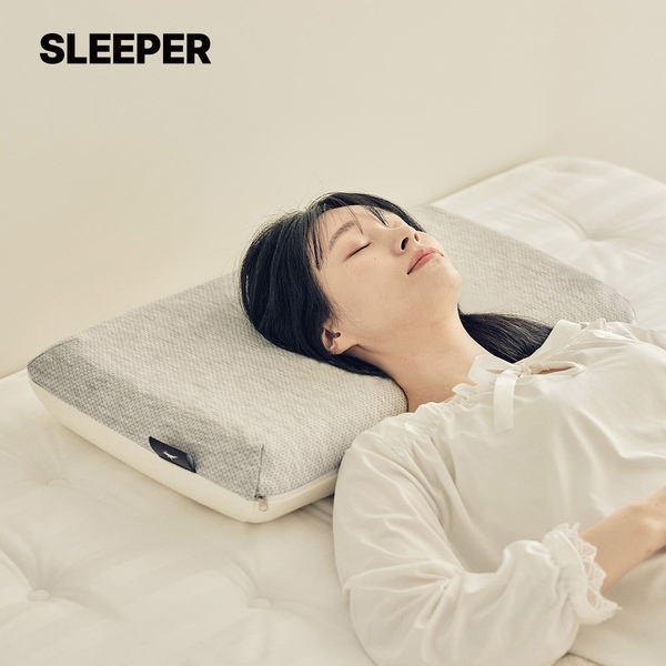 거북목 일자목 고밀도 메모리폼 경추베개