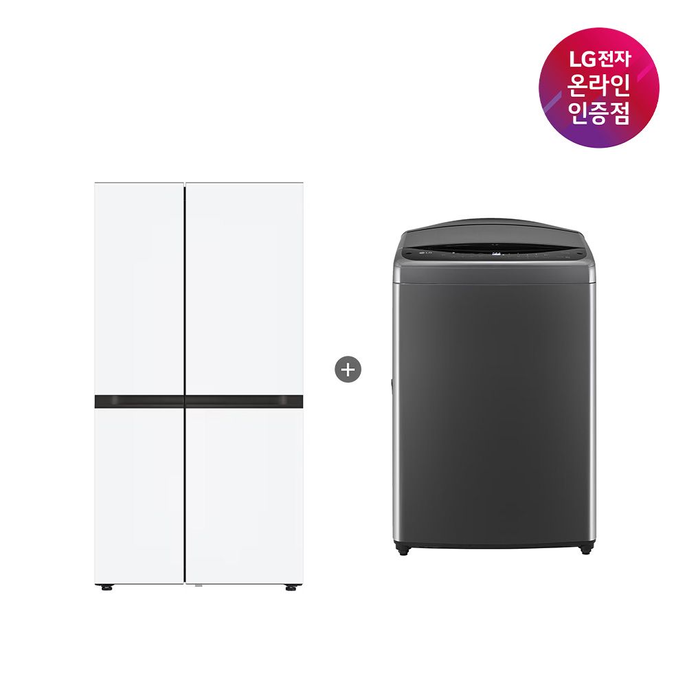 LG 디오스 오브제컬렉션 냉장고 + 통돌이 세탁기 (S836MQQ012 + T19MX8A) 가격 추이 LG전자 LG 디오스 오브제컬렉션 냉장고 + 통돌이 세탁기 (S836MQQ012 + T19MX8A) - 최저가 1,991,080원