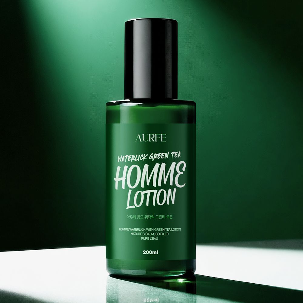 오늘의집 아우페 아우페 옴므 워터릭 그린티 로션 200ML 남자로션 포 맨 진정 올인원