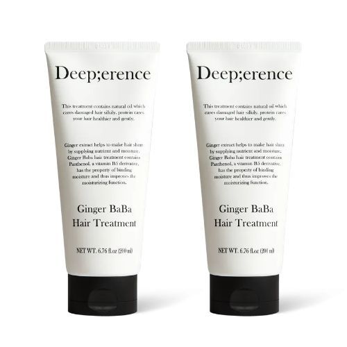 진저바바 헤어 트리트먼트 200ml+200ml