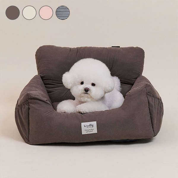 베이직 애견 카시트 2size 4colors