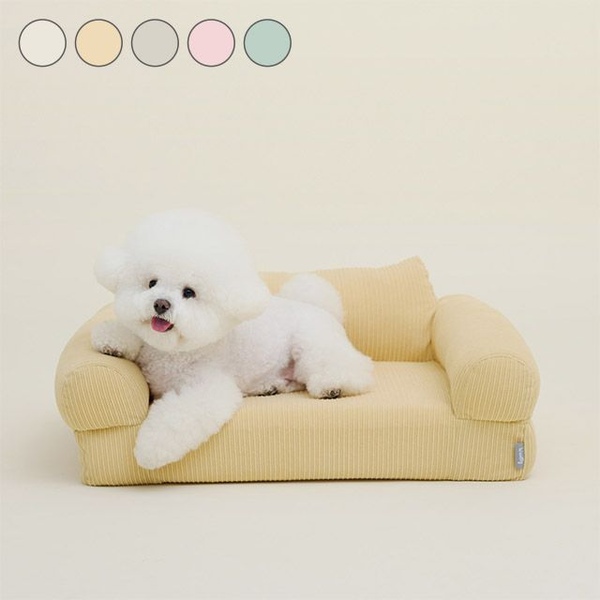 신규컬러추가! 봉봉 강아지 고양이 펫소파 메모리폼 쿠션 방석 3size 6colors