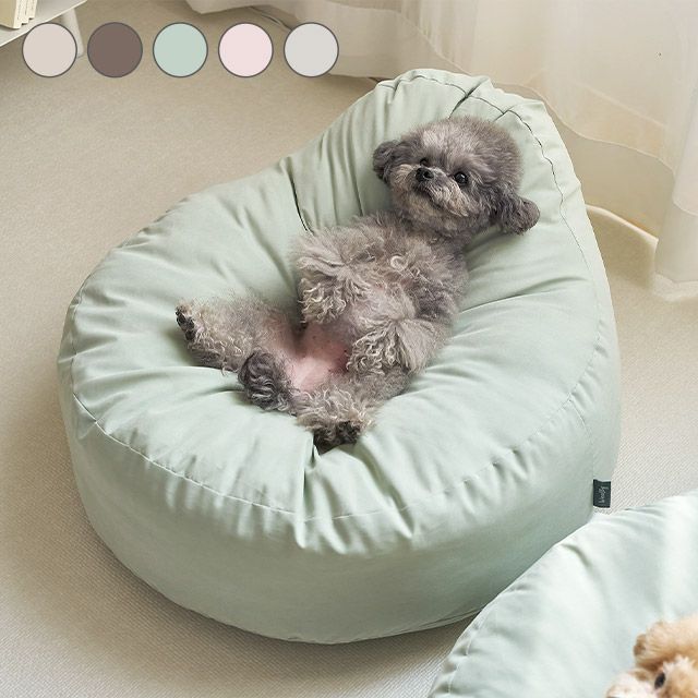 오늘의집 펫빈백 방석 펫소파 3size 5colors