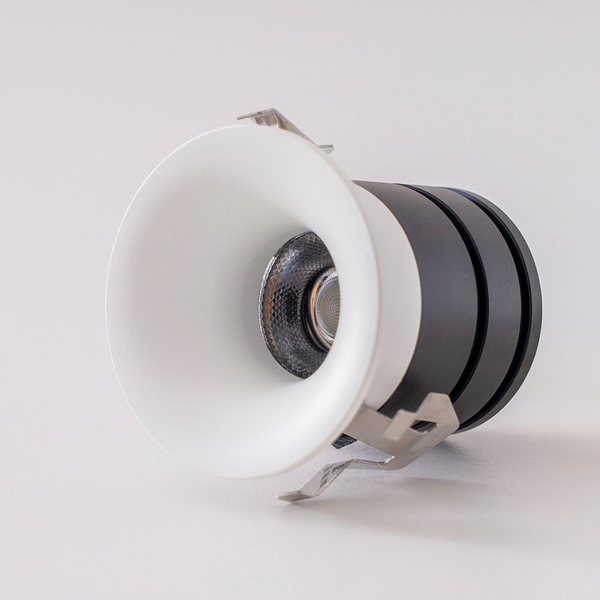 LED COB 아름 35mm(1.5인치) 다운라이트 5W 집중형