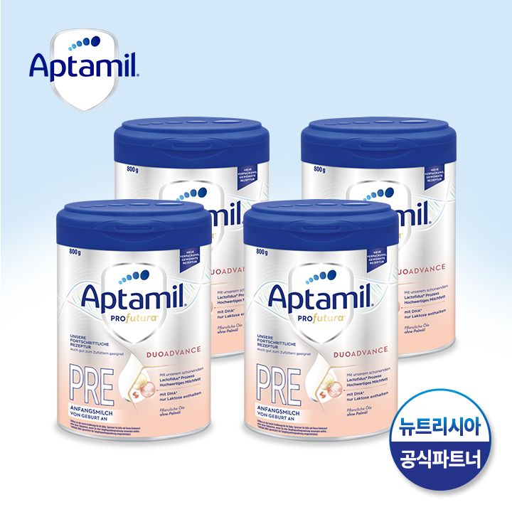 뉴트리시아 압타밀 프로푸트라 프레 800g x 4통세트