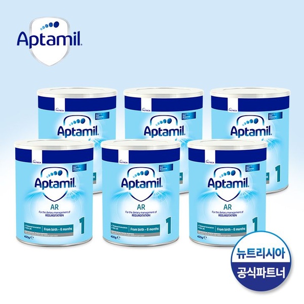 [해외] 압타밀 AR 안티 리플럭스 400g X 6통세트