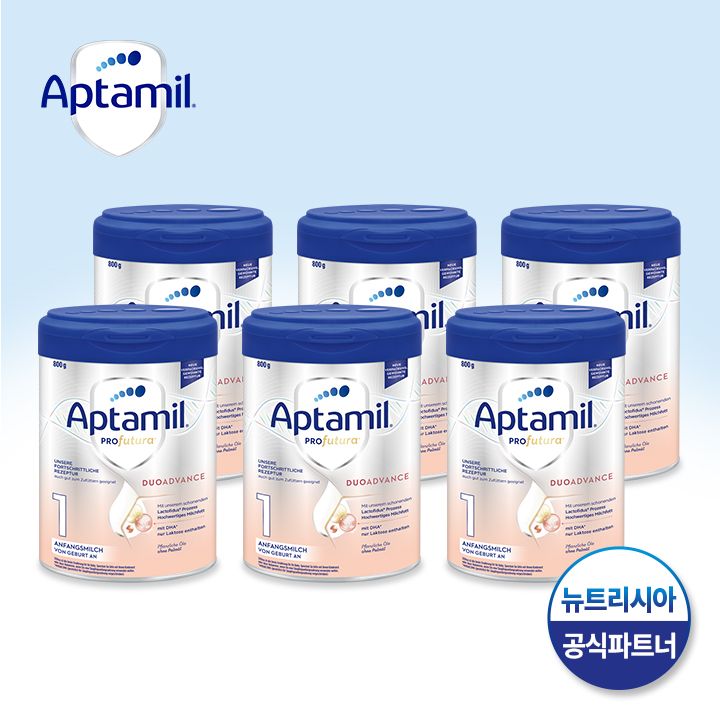 오늘의집 Aptamil 프로푸트라 1단계 800g x 6통세트