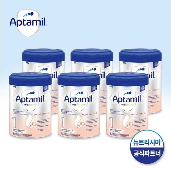 [해외] Aptamil 프로푸트라 1단계 800g x 6통세트