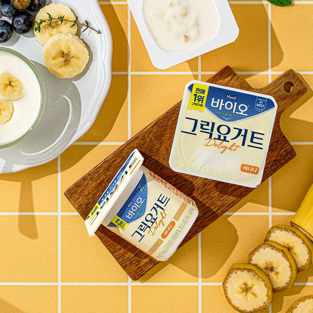 바이오 PROBIOTIC 그릭요거트 Delight 바나나 80g*16입 가격 비교 매일유업 바이오 PROBIOTIC 그릭요거트 Delight 바나나 80g*16입