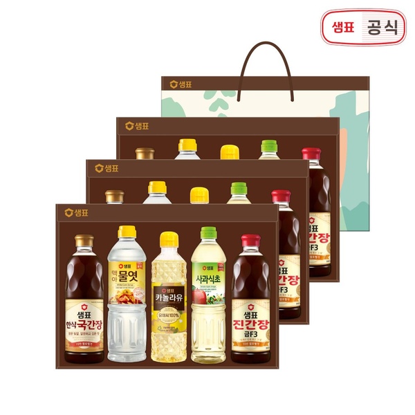 마음담은 4호 선물세트*3개 (1박스)