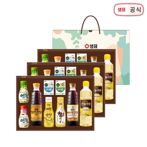 진심담은 S호 선물세트*3개 (1박스)