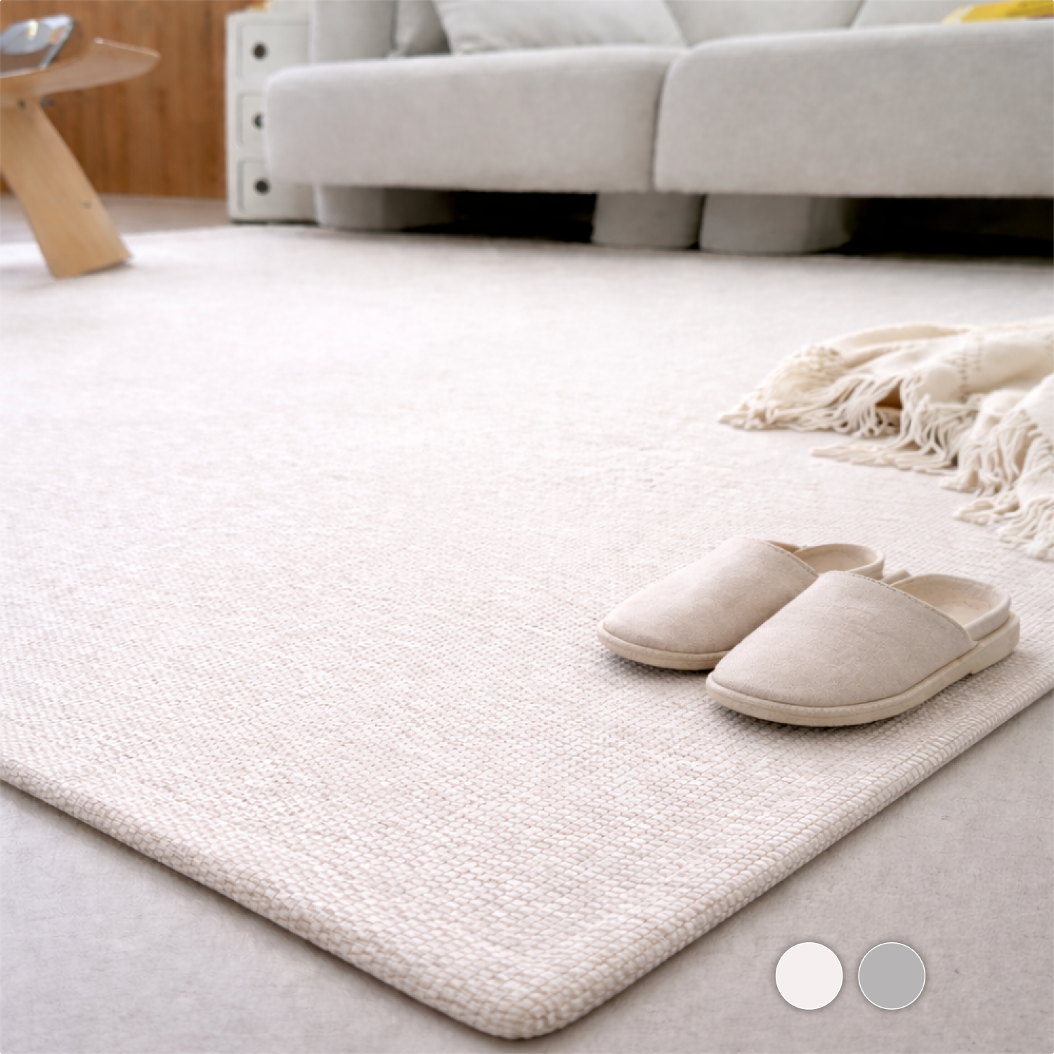 미니멀 디자인 생활방수 거실 러그 (2Colors,6Size) 가격 비교 러디브 미니멀 디자인 생활방수 거실 러그 (2Colors,6Size)