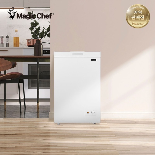 나만의 비밀 냉동고 100L 미니 소형 자취방 MCF-H1000W