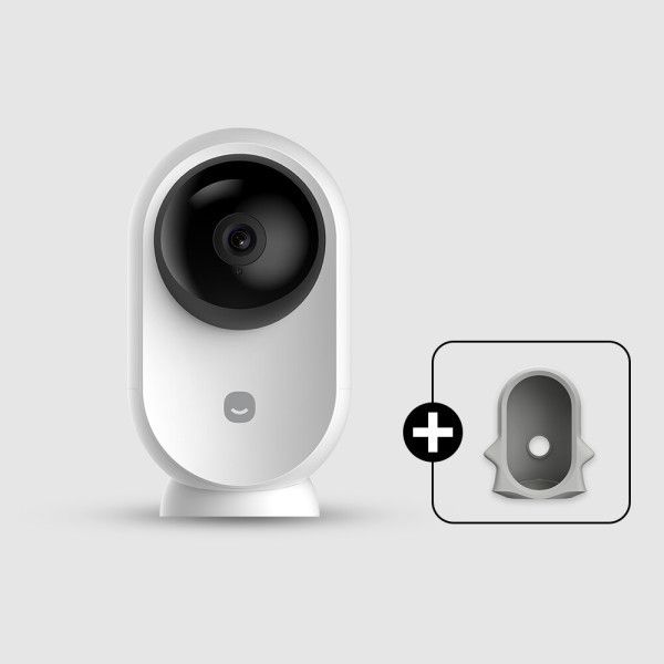 헤이홈 스마트 홈카메라 Egg Pro 300만 화소 + 커버 증정 (홈캠 베이비캠 펫캠 CCTV)