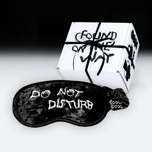 DO NOT DISTURB 수면안대