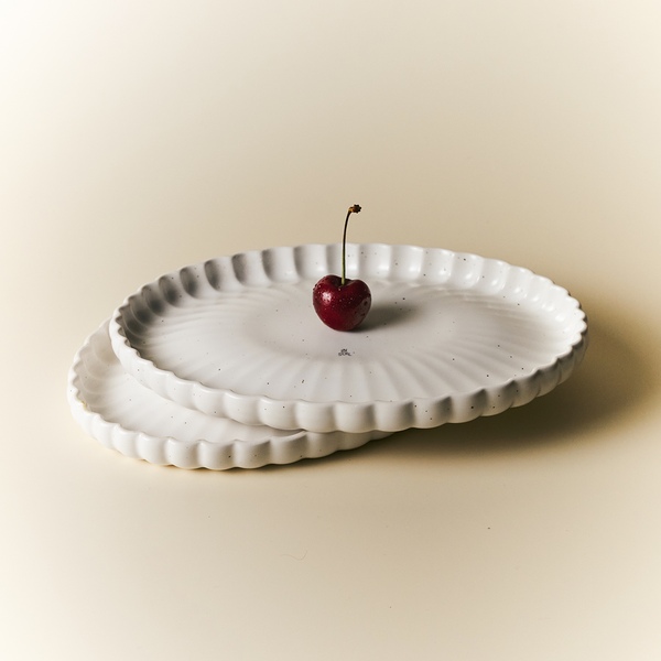 블루밍 양면플레이트 / Blooming 2way plate_Oval