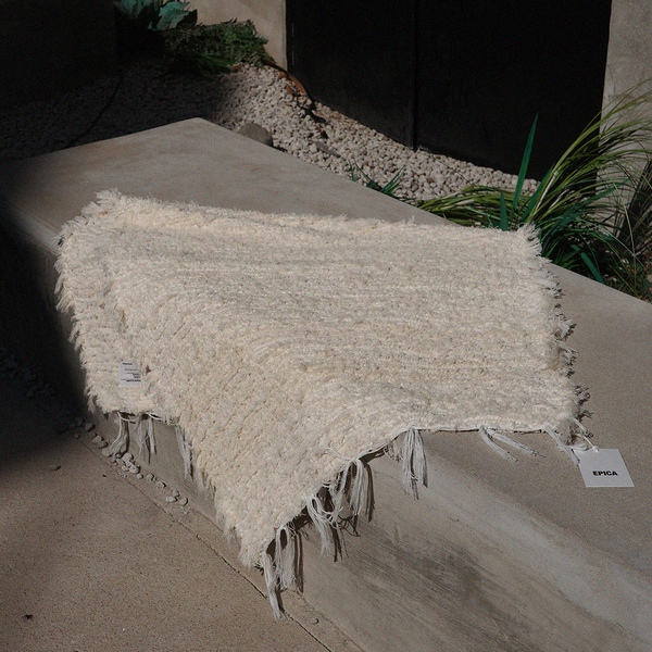 Natural Cotton Rug/포르투갈 내추럴 코튼 러그(9Sizes)