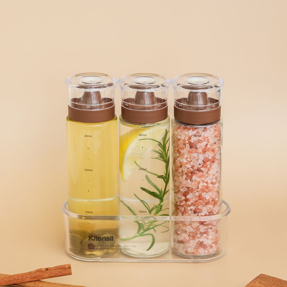 오늘의집 시노글라스 메이플 우드 오일병 300ml 5p