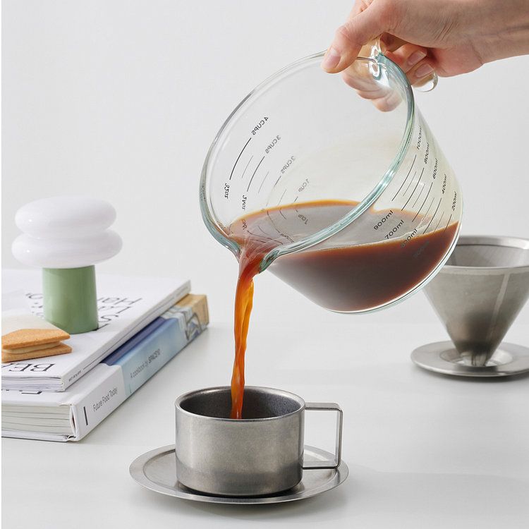 오늘의집 내열 유리 계량컵_1000ML