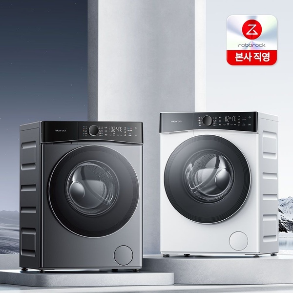 H1 Lite 올인원 세탁건조기 / 세제 자동투입/먼지통 자동세척