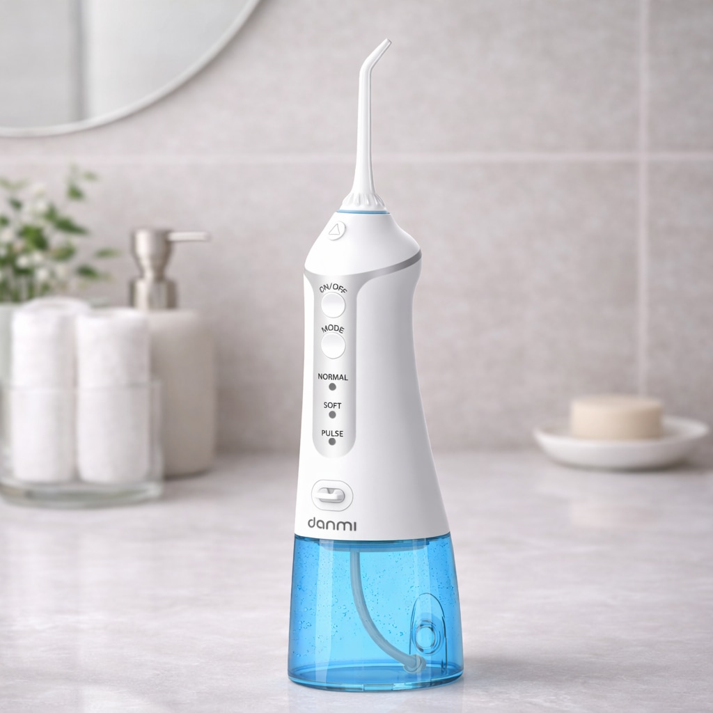 단미 클린픽 휴대용 구강세정기 300ML CLS02