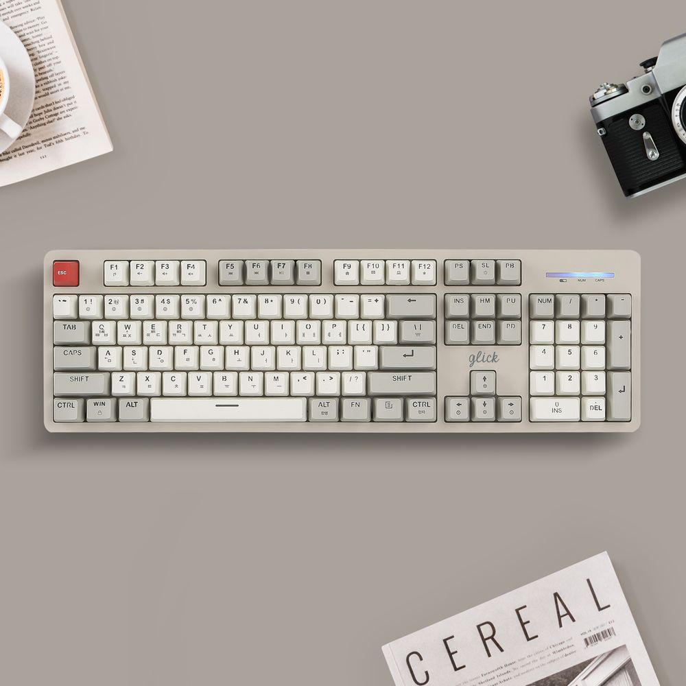레트로 레드 M SPR-104K RGB 저소음 무선 블루투스 키보드 가격 비교 지클릭커 레트로 레드 M SPR-104K RGB 저소음 무선 블루투스 키보드