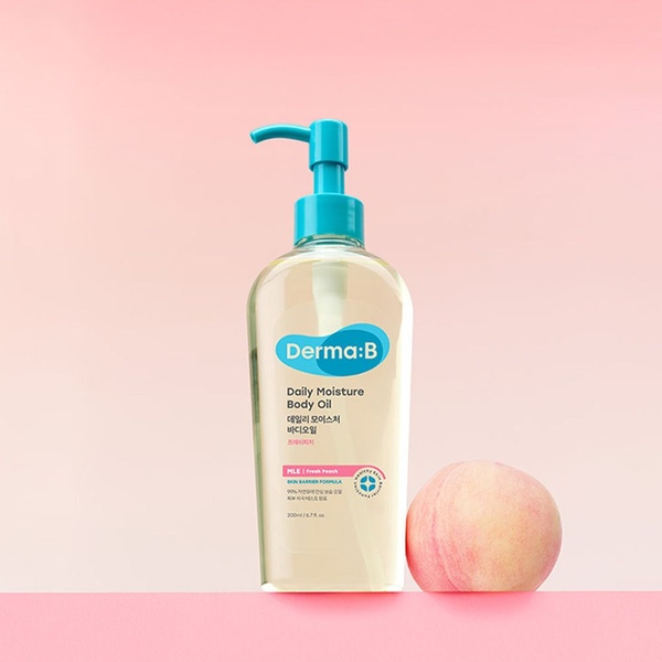 데일리 모이스처 바디오일 200ml (프레쉬 피치)