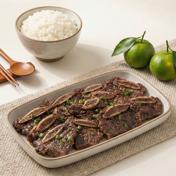 제주 청귤 한입 LA갈비 500g+500g / 초이스등급